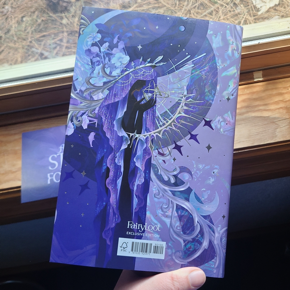 The Last Starborn Seer Hardcover - Purple Cover - Picture 2 of 6